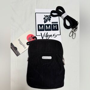 Baggallini Black Compact Belt Bag